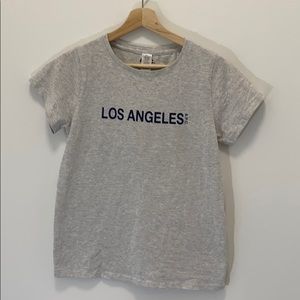 A.P.C california tshirt